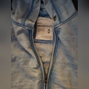 Med. Blue Aero hoody